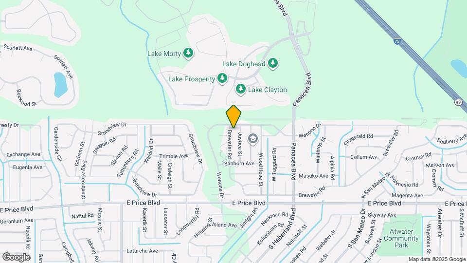 2278 Brewster Rd Map and Location Details