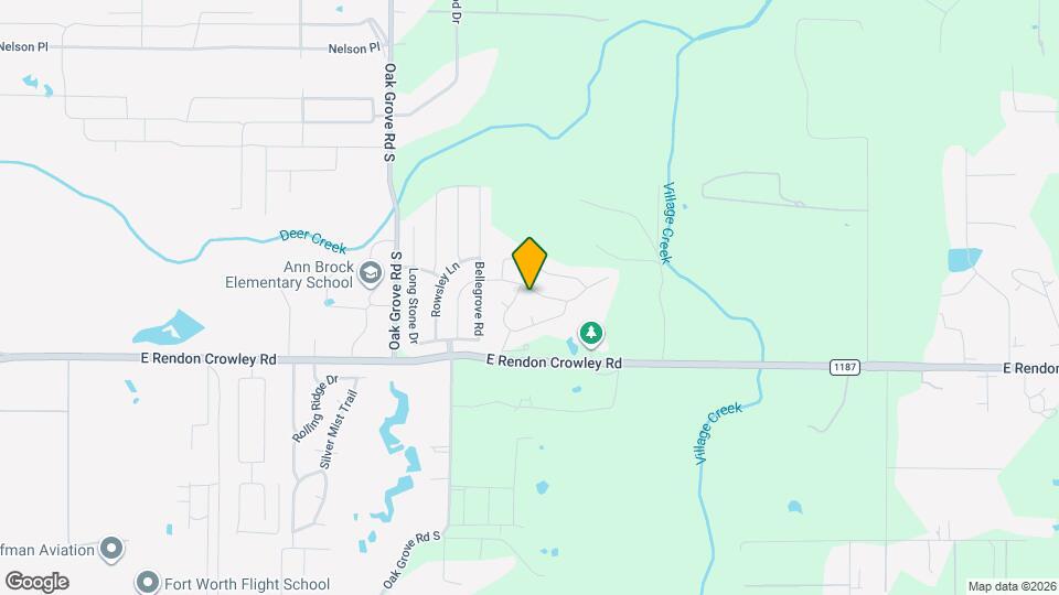 1808 Wickham Dr Map and Location Details