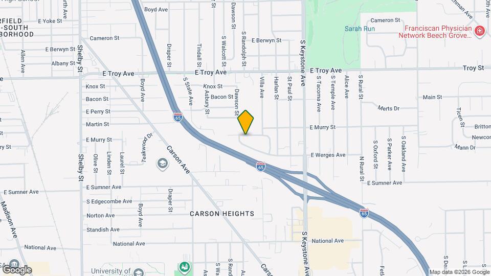 1859 Keystone Lakes Dr Map and Location Details