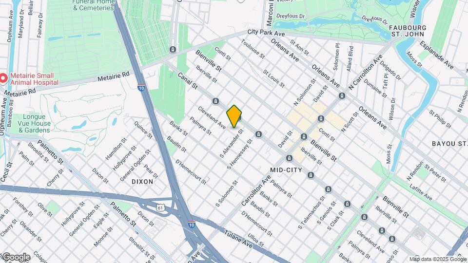 4411 Cleveland Ave, Unit 4411 Mapa y Detalles de la Ubicación