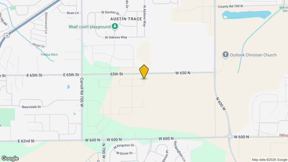 6479 Willow Wy Map and Location Details