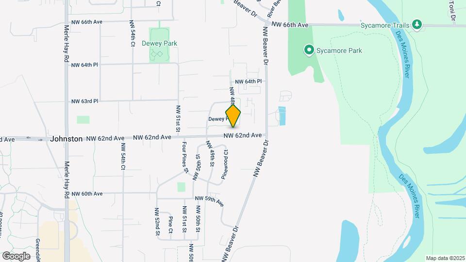 4755 NW 62nd Ave Map and Location Details