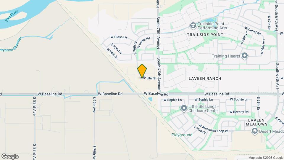 7426 S 76th Dr Map and Location Details