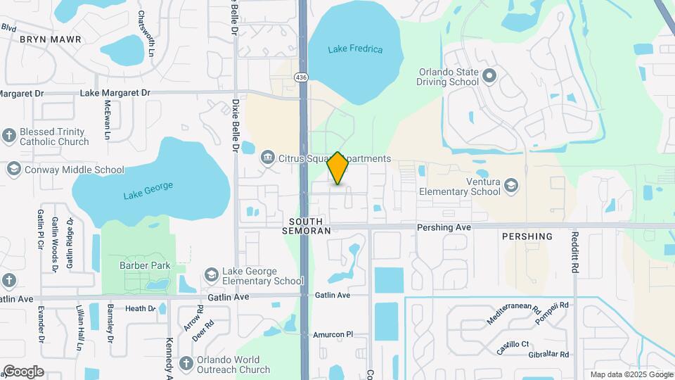 4267 S Semoran Blvd Map and Location Details