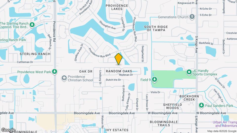 5205 Watson Rd Map and Location Details