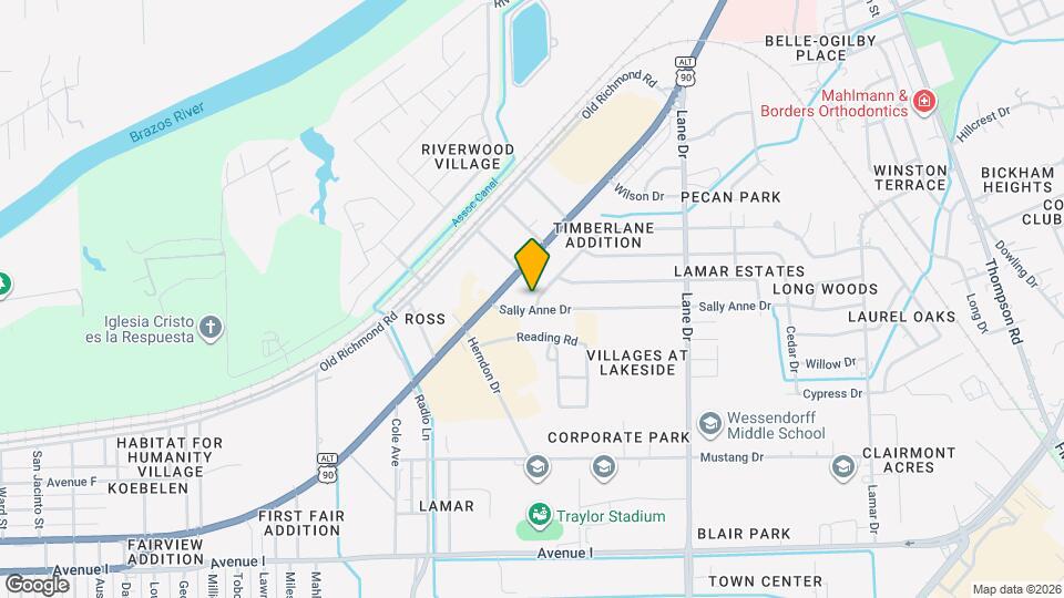 4901 Timber Ln Map and Location Details