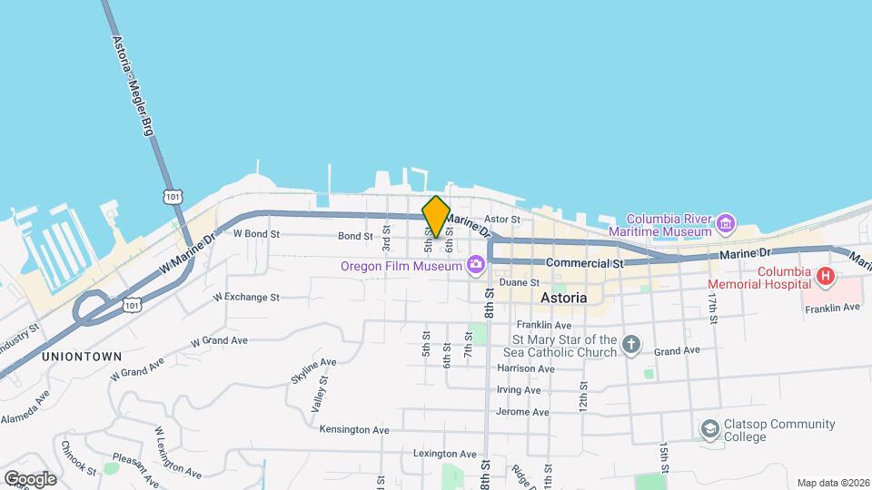 547 Bond St Mapa y Detalles de la Ubicación