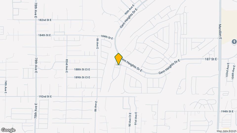 18810 Silver Creek Ave E Map and Location Details