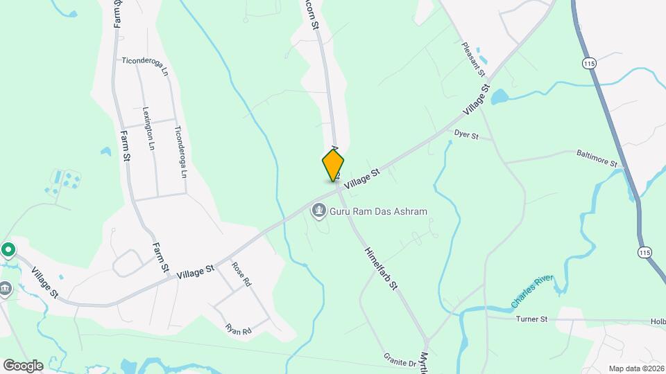 359 Village St Map and Location Details