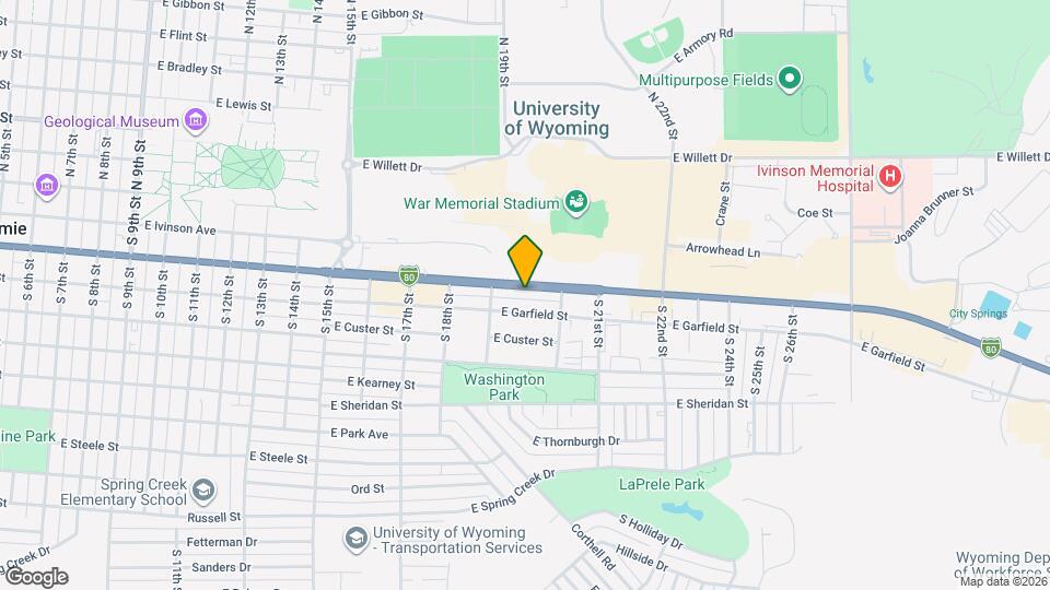 1924 Grand Ave Map and Location Details