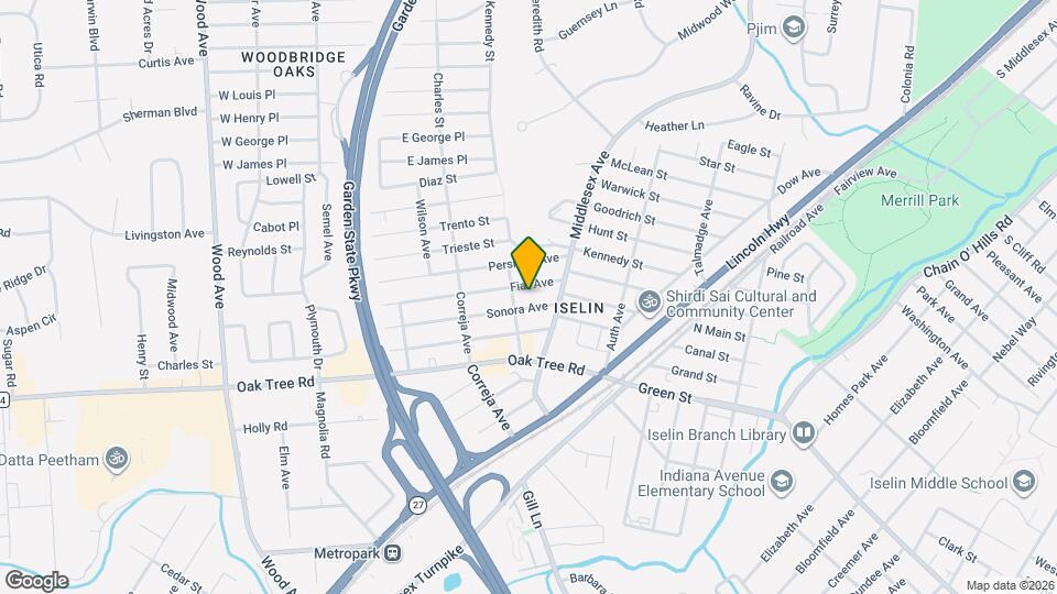 35 Fiat Ave Map and Location Details