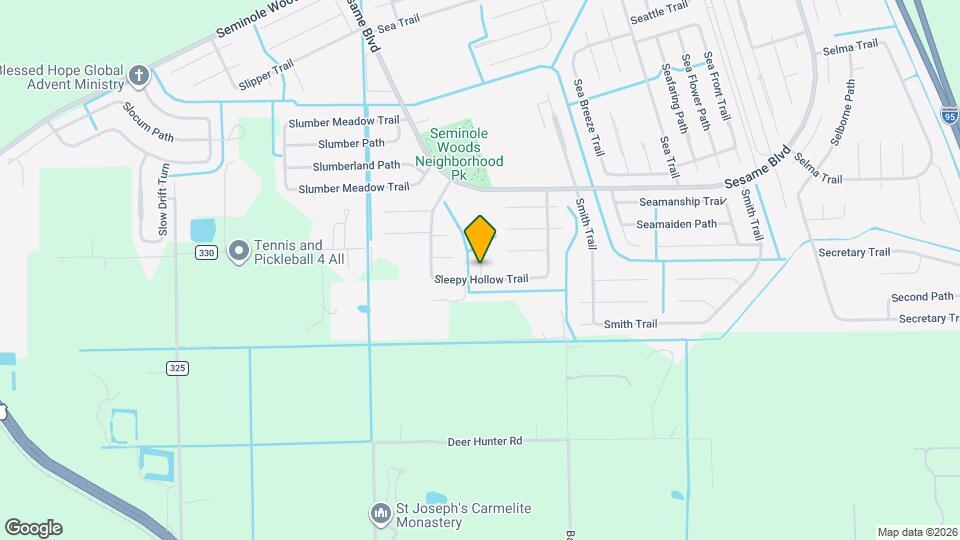 2 Slate Pl Map and Location Details