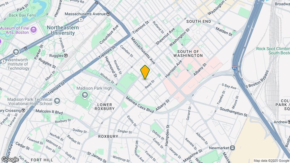 17 E Lenox St Mapa y Detalles de la Ubicación