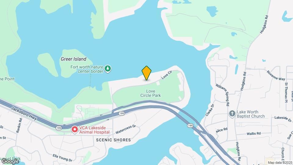 7472 Love Cir Map and Location Details