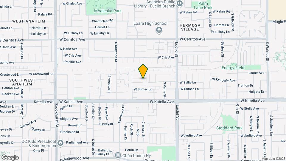 1811 W Sallie Map and Location Details