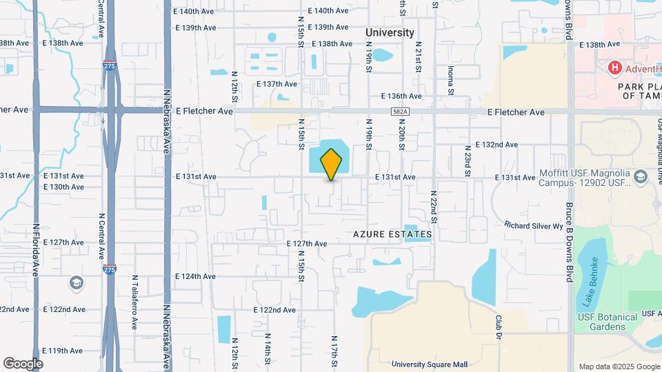 Uptown Palms Apartments Map and Location Details