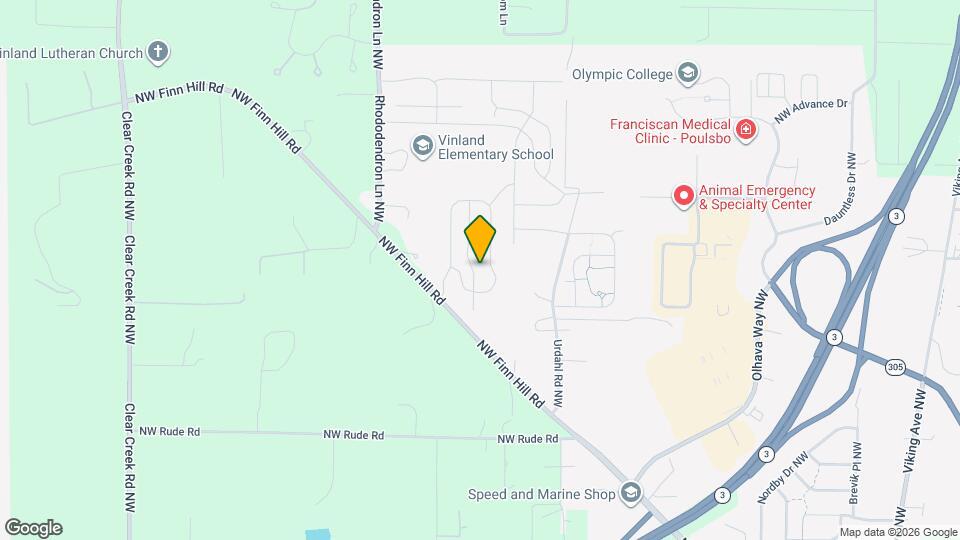 1863 Regent Ave NW Map and Location Details