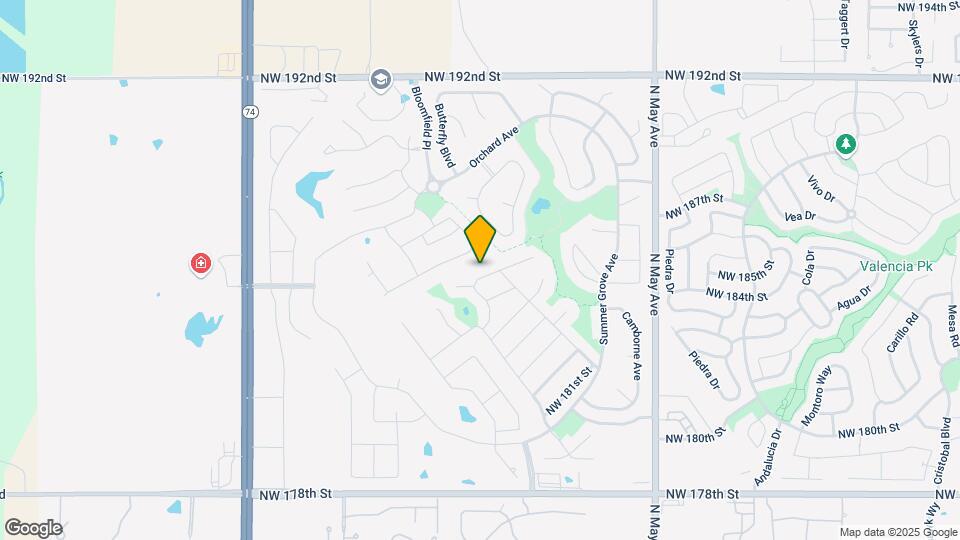 18609 Groveton Blvd Map and Location Details