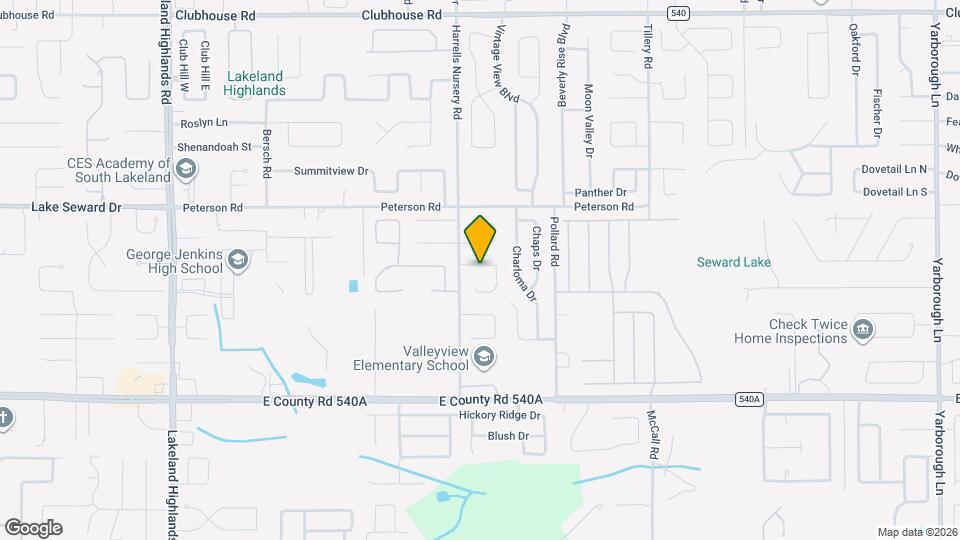 2811 Highview Bend Map and Location Details