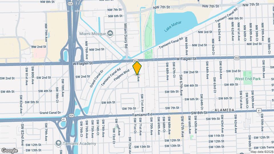 240 SW 71st Ave Mapa y Detalles de la Ubicación
