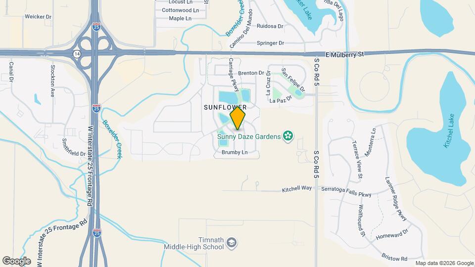 1032 Hessen Dr Map and Location Details