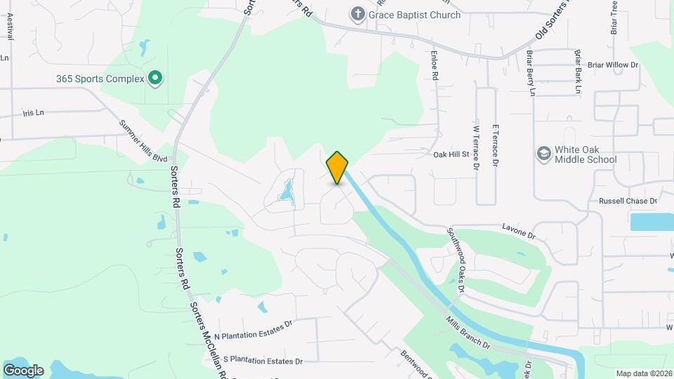 24431 Sundance Spring Dr Map and Location Details