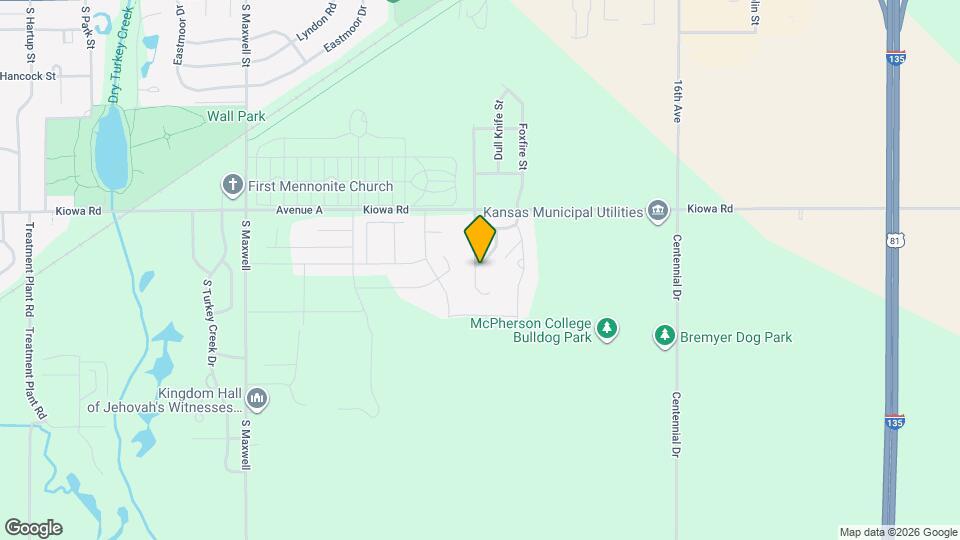 817 Wilderness Dr Map and Location Details