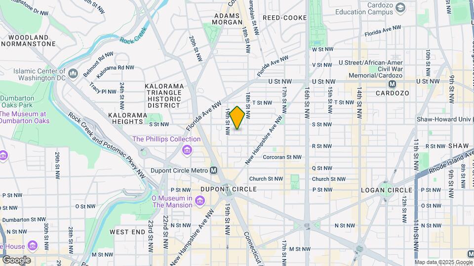 1823 NW Riggs Pl Map and Location Details