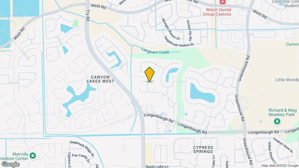 8338 Sedona Ridge Dr Map and Location Details
