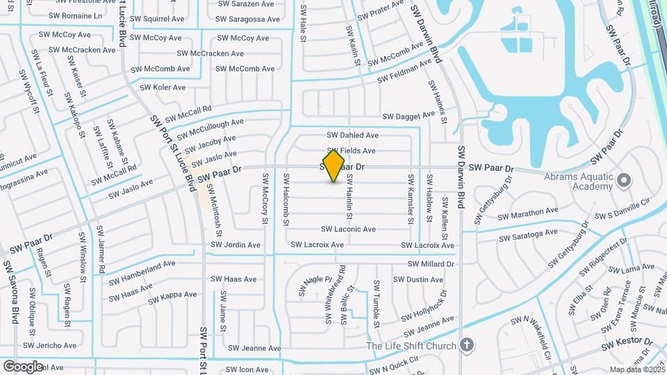 520 SW Dailey Ave Map and Location Details