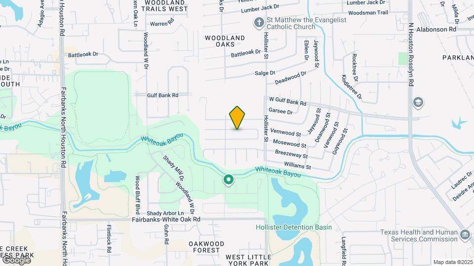 7839 Vernwood St Map and Location Details
