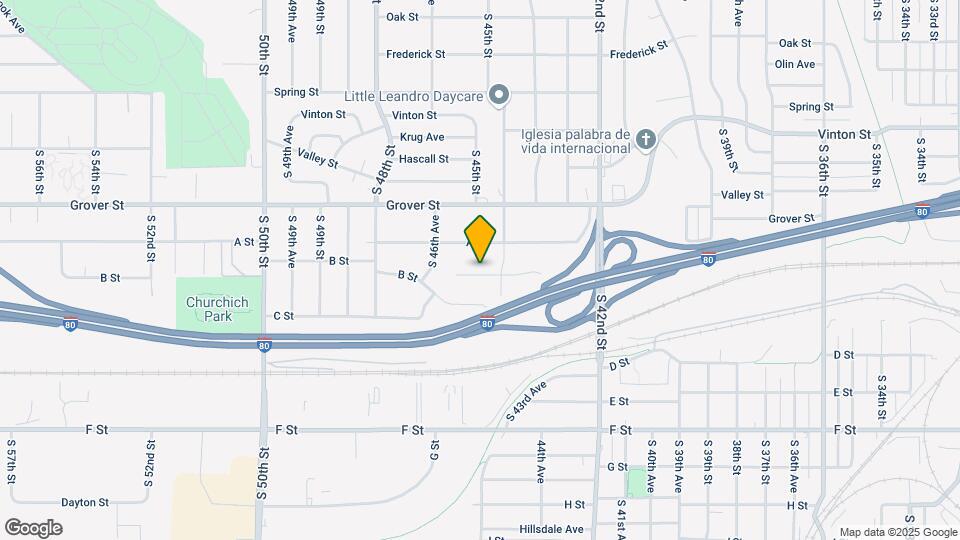 4460 Shady Ln Cir Map and Location Details