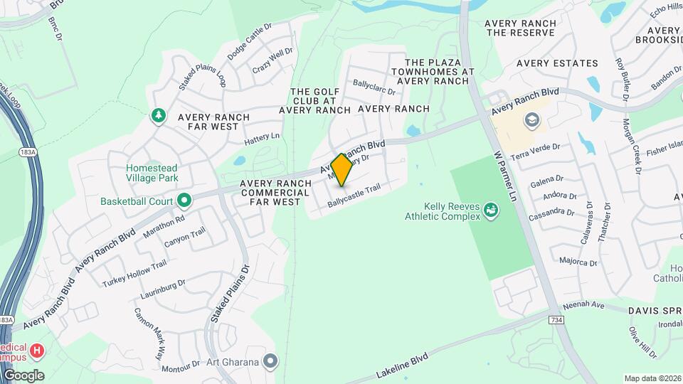 10508 Hainsworth Park Dr Map and Location Details