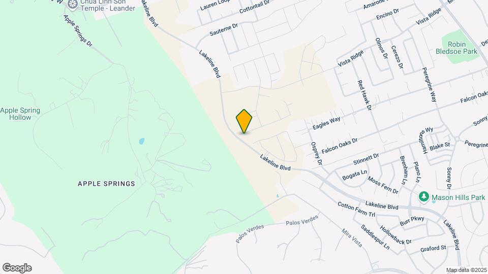2320 Magnolia Hl Dr Map and Location Details