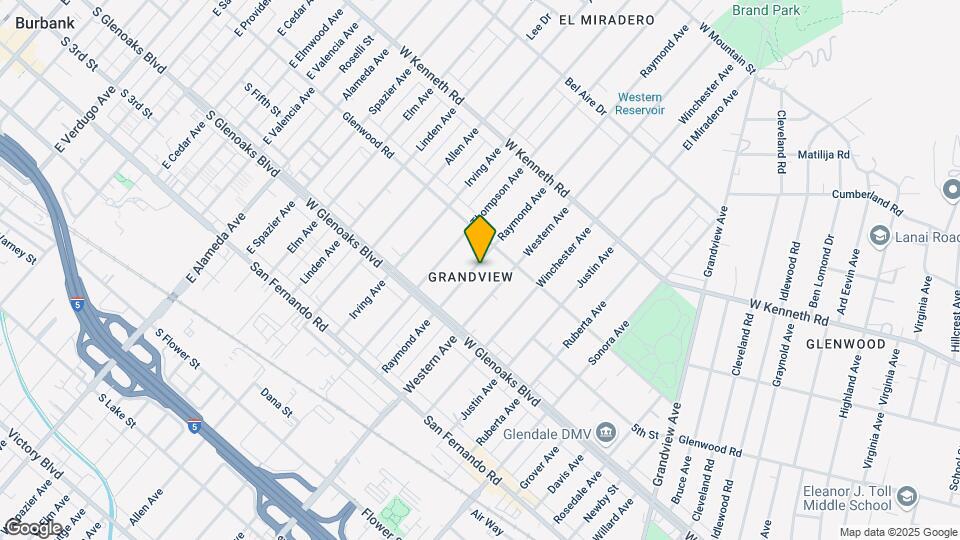 1158 Raymond Ave Mapa y Detalles de la Ubicación