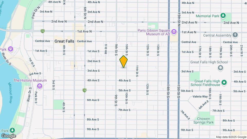 921 3rd Ave S Map and Location Details