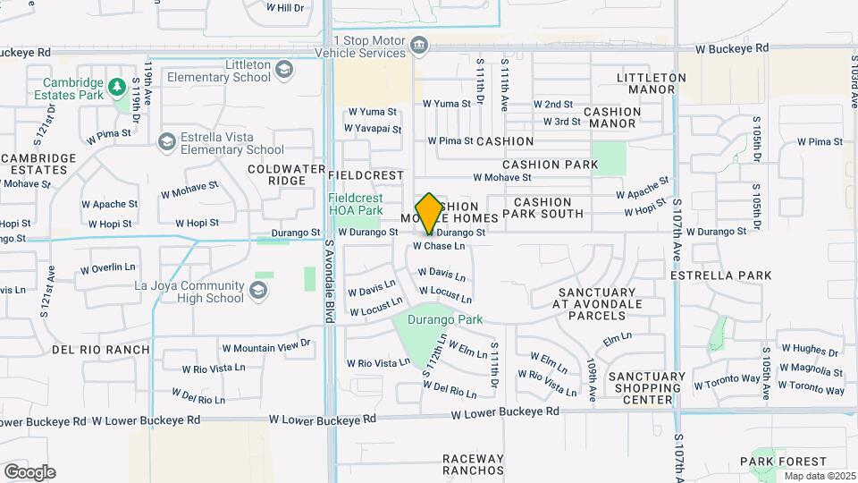 11246 W Chase Dr Map and Location Details