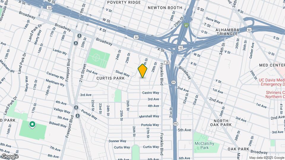 2631 27th St Mapa y Detalles de la Ubicación