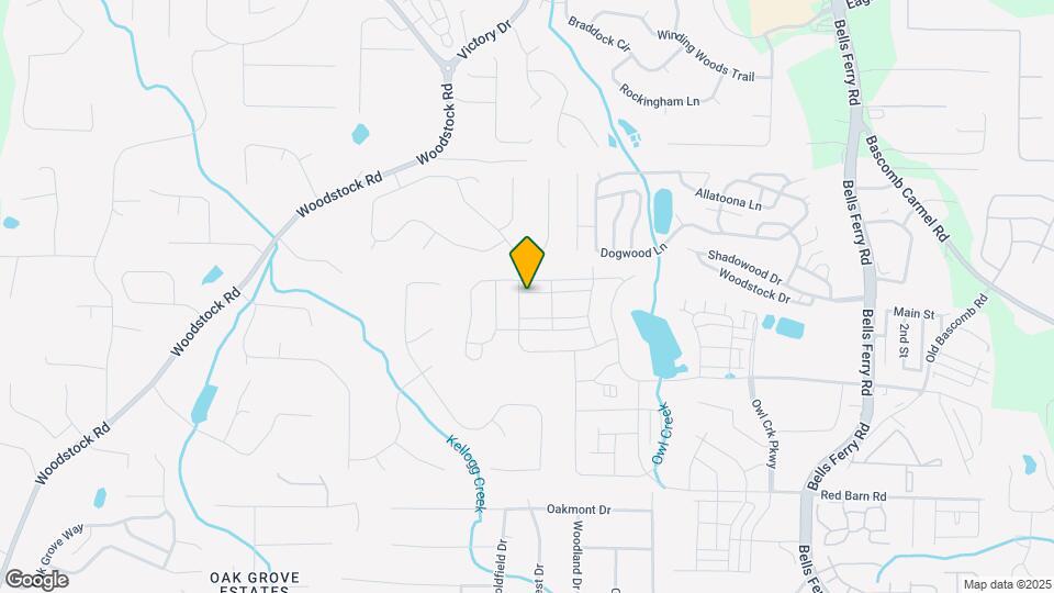 865 York Aly Map and Location Details