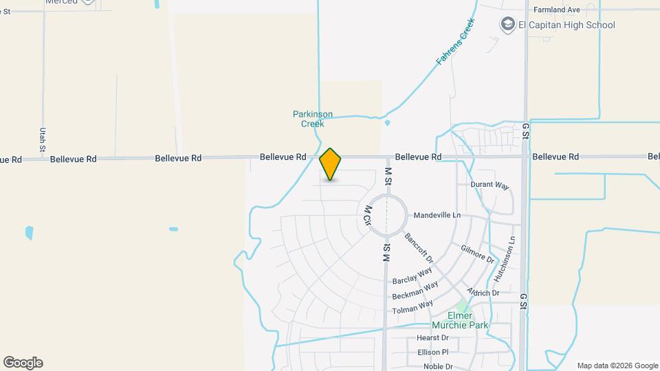 644 Marshall Ln Map and Location Details