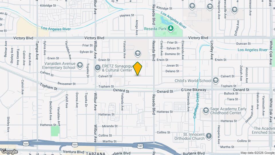 Oak Park Apartments Map and Location Details