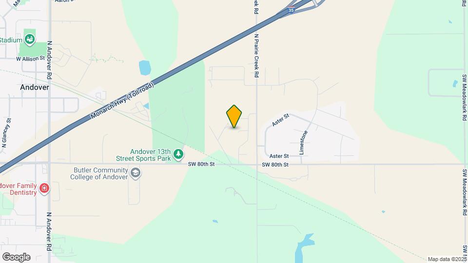 1529 E Olive Ct Map and Location Details