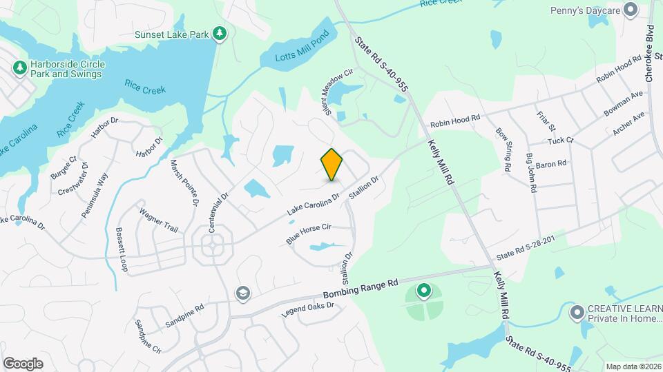 109 Chatham Trace Mapa y Detalles de la Ubicación