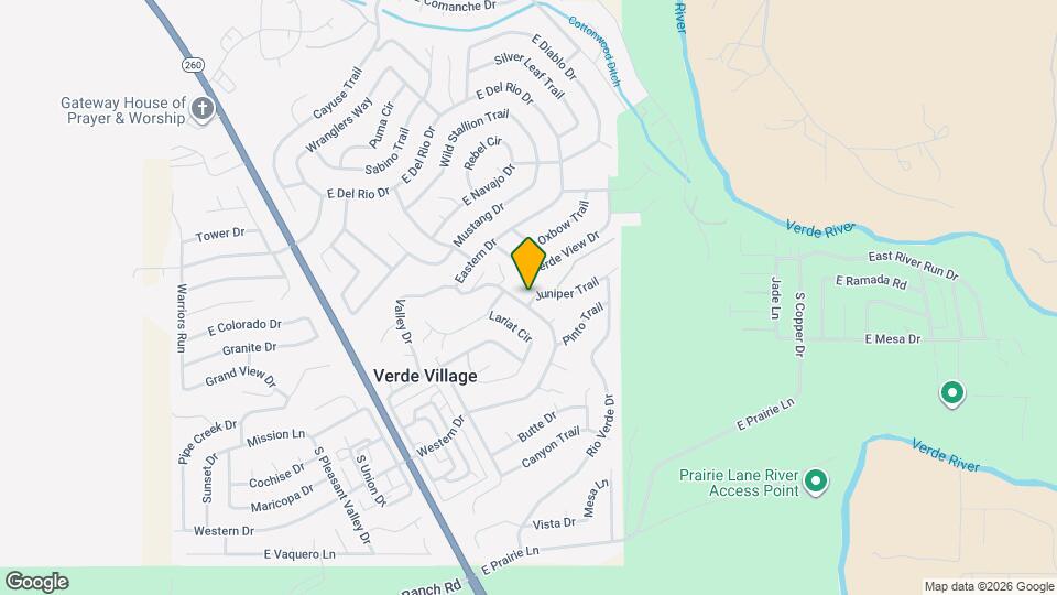 4450 Juniper Trail Map and Location Details