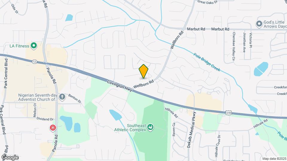 5859 Greystone Dr Map and Location Details