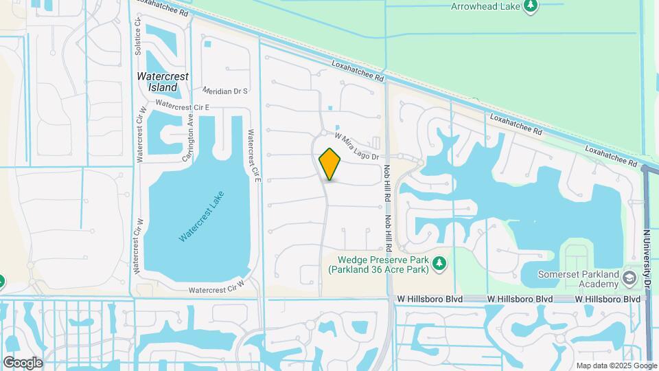 10660 S Lago Vista Cir Map and Location Details