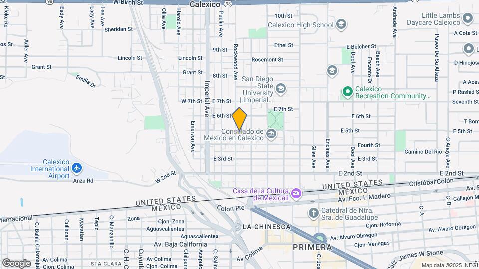 El Quintero Senior Apartments Calexico, CA Apartments For Rent