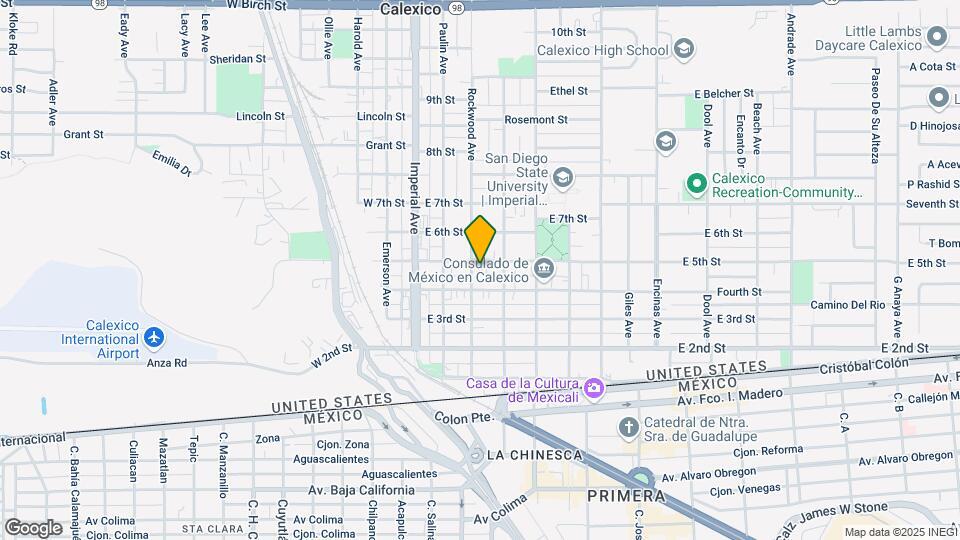 El Quintero Senior Apartments Map and Location Details