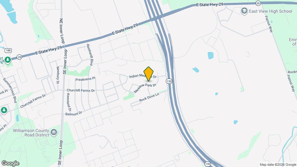 200 Meadow Park Dr Map and Location Details