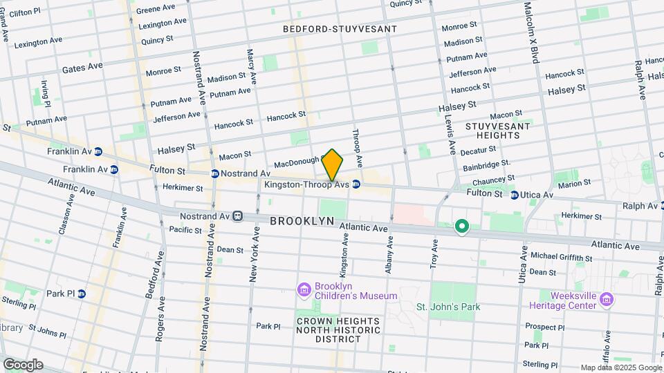 1464 Fulton St Mapa y Detalles de la Ubicación